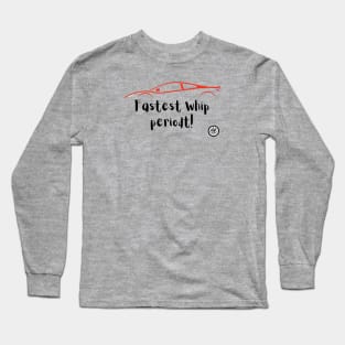 Fast Car Enthusiast Long Sleeve T-Shirt